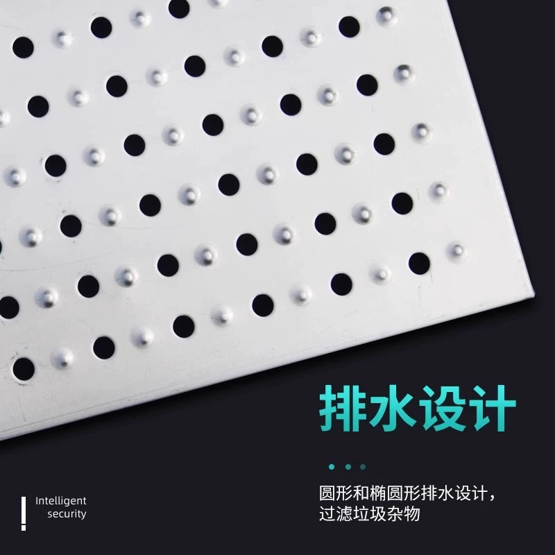 304不锈钢地沟盖板厨房排水沟盖板下水道盖板格栅 明沟雨井盖篦子|undefined