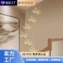 复式楼大堂长线个性吊灯