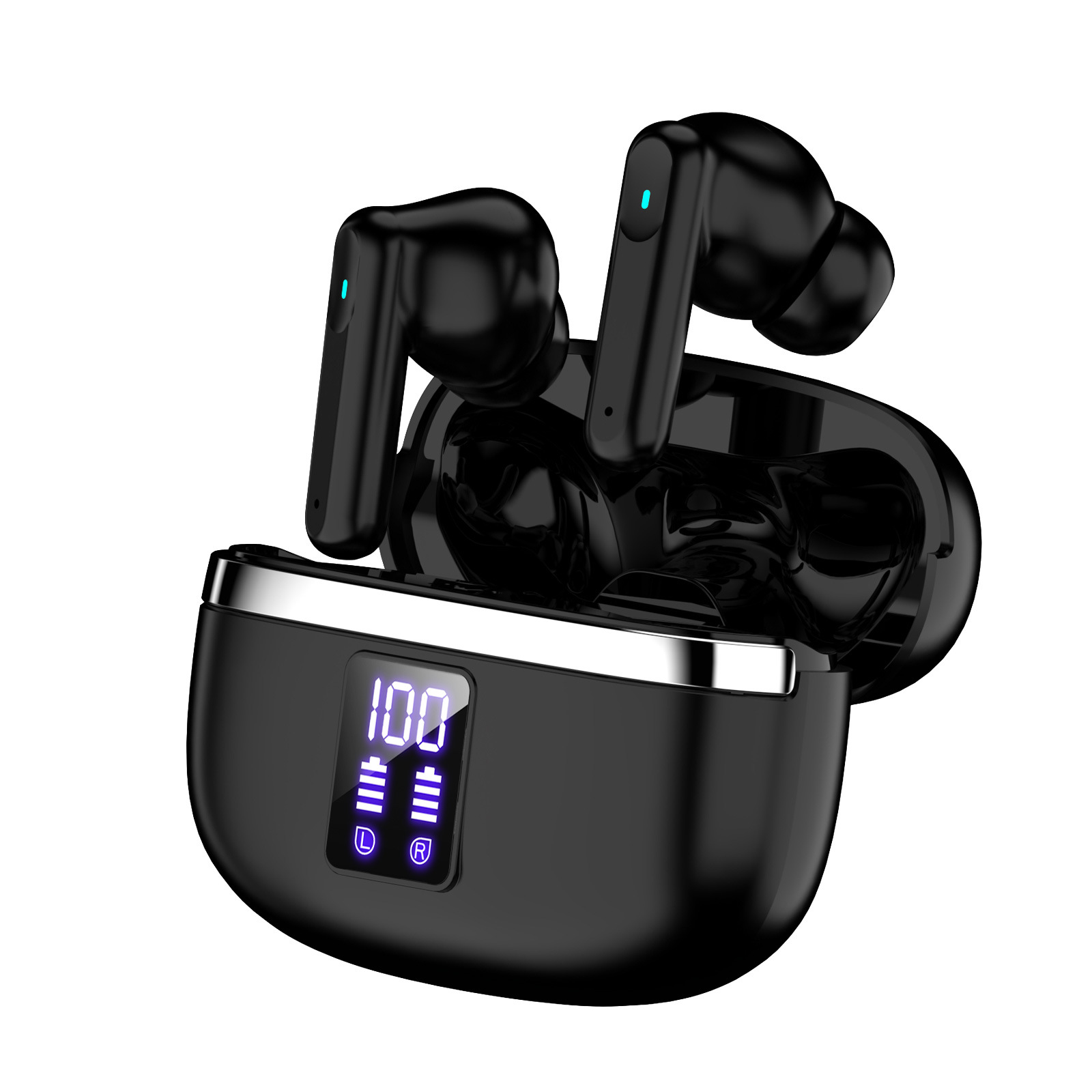 Auriculares Bluetooth inalámbricos de nuevo modelo 2026, superventas transfronterizos, con cancelación de ruido y batería de larga duración, estilo intrauditivo, venta al por mayor de fábrica. image 35