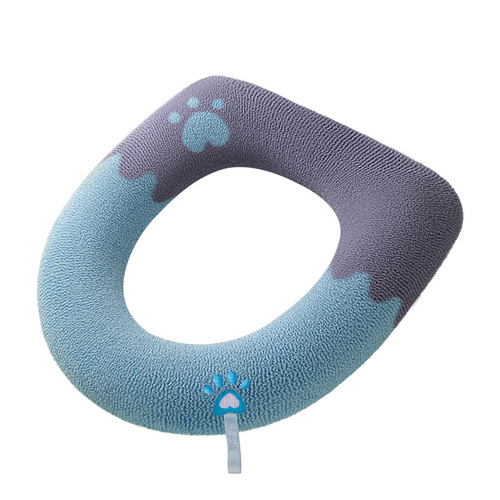  New Thick Toilet Seat Cover Home Use Toilet All Seasons Universal Toilet Seat Cover Waterproof Toilet Ring