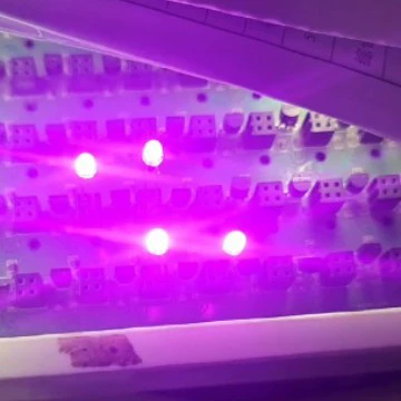 Супервысокая яркость F3/3мм белая «волосатая» фиолетовая светодиодная лампа, длинные и короткие ножки, индикаторная лампа для детектора банкнот, прямое подключение