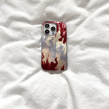 燃烧火跃适用于华为MATE70手机壳NOVA9文艺P70个性GT300冰川X60