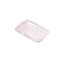 厂家现货亚克力方形放大镜镜片高清高倍透明轻盈