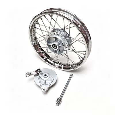 Brazilian Titanv Honda mesh wheel – Motorcycle wheel hub - rear-wheel-rim-assembly