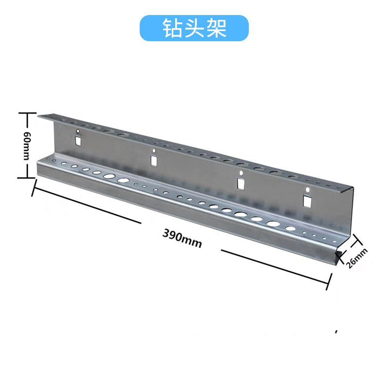 Ganchos de Metal para Tablero Perforado Galvanizados Multifuncionales para Herramientas