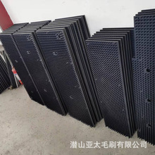 工作台面数控冲床板刷钣金物料缓冲减震尼龙万眼滚珠冲床毛刷板