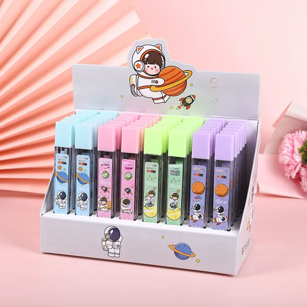 Factory direct supply star boxed automatic pencil lead resin is not easy to break movable pencil lead