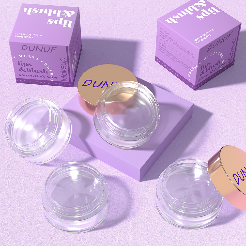 Check out DUNUF Transparent Gel Glass Gradient Blush! Link Disclaimer - For Foreign trade only undefined