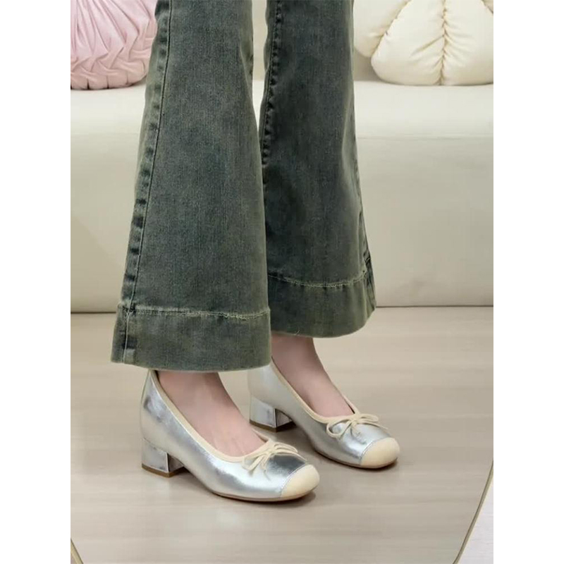 Ballet shoes low-cut
