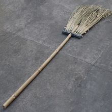 水葵马路扫 环卫工人大街扫地长尾扫把 工地大长扫竹扫把自产自销