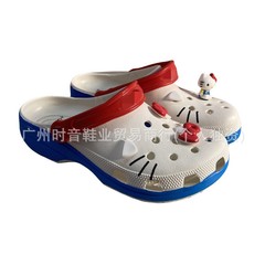 新款2025赞萌露比联名款洞洞鞋男女成人款亲子款沙滩凉拖鞋210552