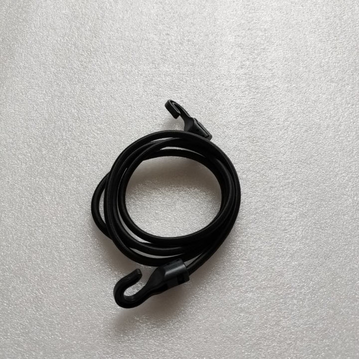 Supply outdoor cruise ship surfboard Canoe Kayak accessories 4mm 80cm double elastic rope flat hook rope