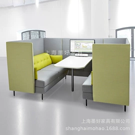 办公沙发;布艺沙发;沙发卡座