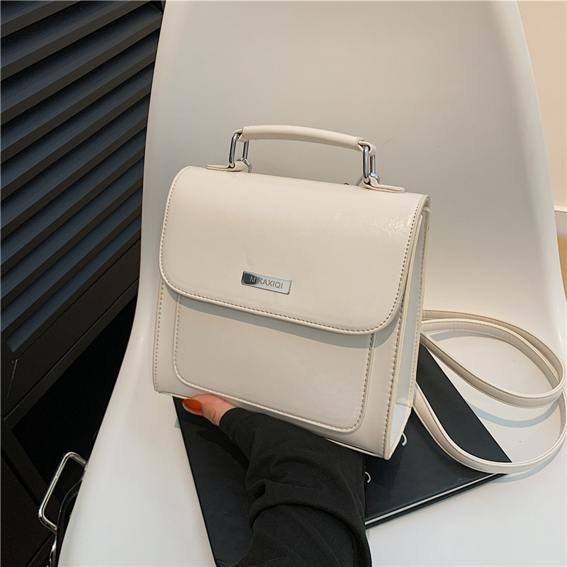 時尚復古背包超火雙肩包2024新款潮書包韓版原宿旅行手提斜挎包