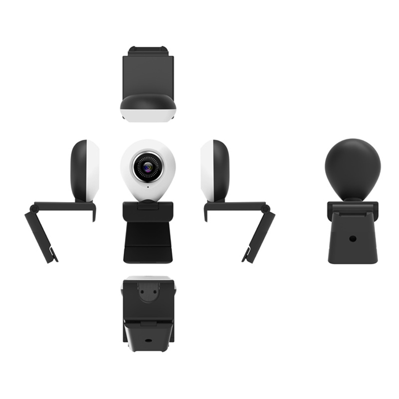 网络摄像头USB外置1080p/2K电脑直播摄像头美颜补光高清摄像头