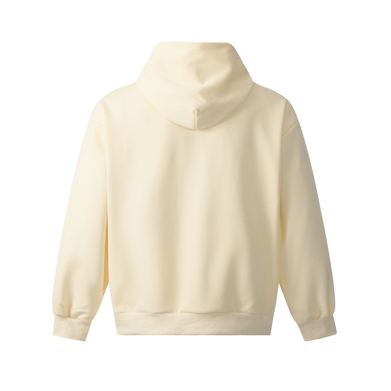 Men's Clothing National Fashion Street Niche Design Sense Letter Printing Loose Hooded Sweater Men's Handsome All-match Casual Hoodie_voghion.com