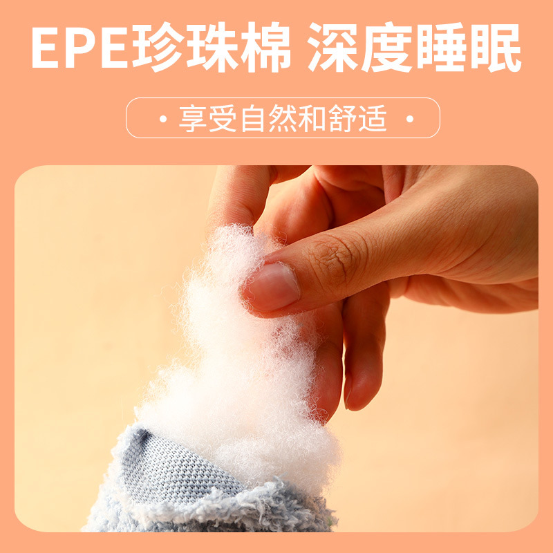 Suministros para mascotas perro gato almohada protección columna cervical sueño profundo en forma de U almohada cachorro gatito almohada al por mayor