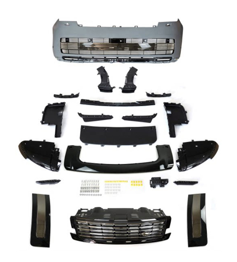Suitable for 2023-2026 new Land Rover Range Rover Executive upgraded SV front bumper kit with grille and shark gills