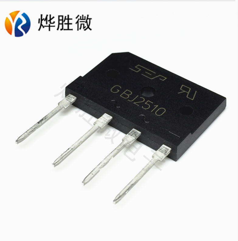 GBJ2510  DIP4  SEP   21000V  整流器  全新原厂  厂家批发
