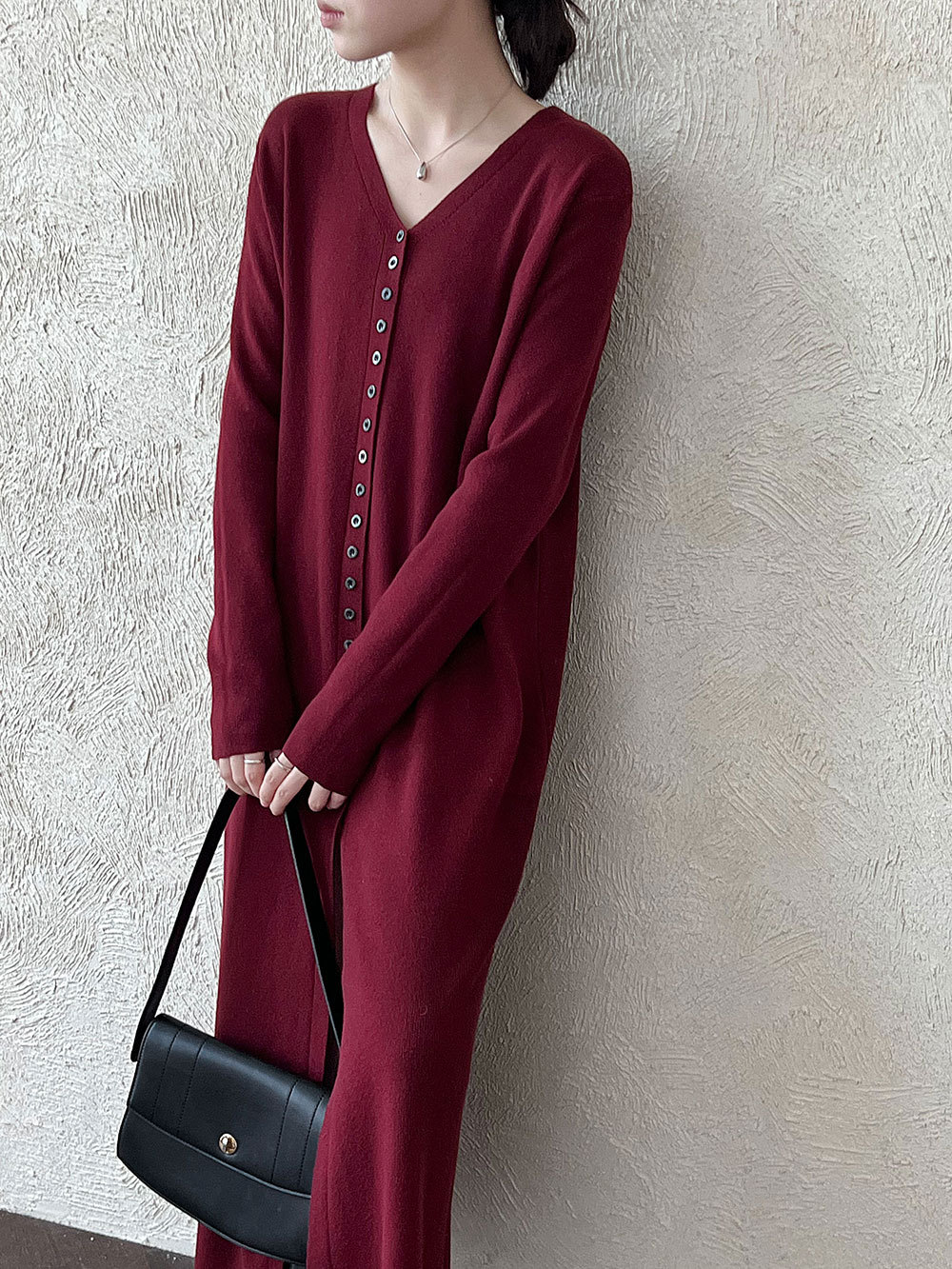 Retro elegant solid color pin