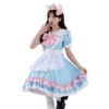 803 Rainy Day Flower [Skirt + Apron + Bow + Kitten Claws + Headgear]