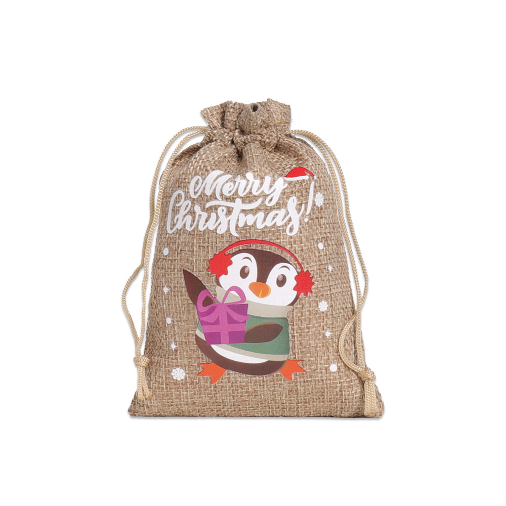 10*14 см; подарочный пингвин