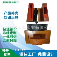 模内注塑螺母夹具测试架工装印刷热熔治具焊锡模内夹紧快装螺纹