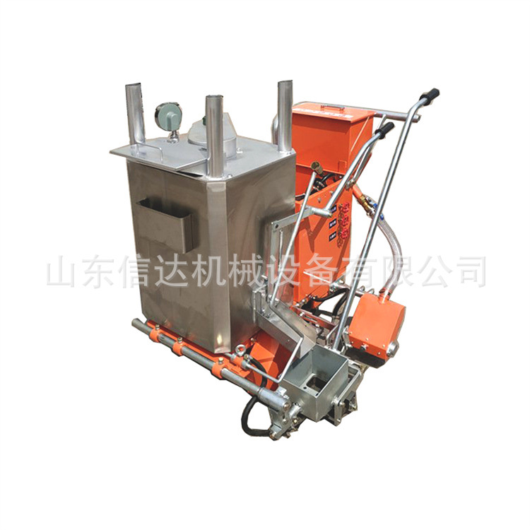 手推式升压快冷喷划线机单组分路面划线机手推式冷喷画线机机喷头