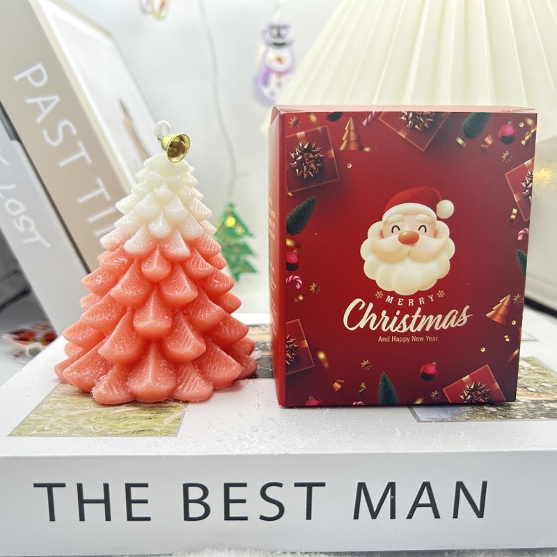 クリスマスクリスマスツリー香薫ろうそくお土産ins創意家庭装飾セット撮影道具祝日礼|undefined