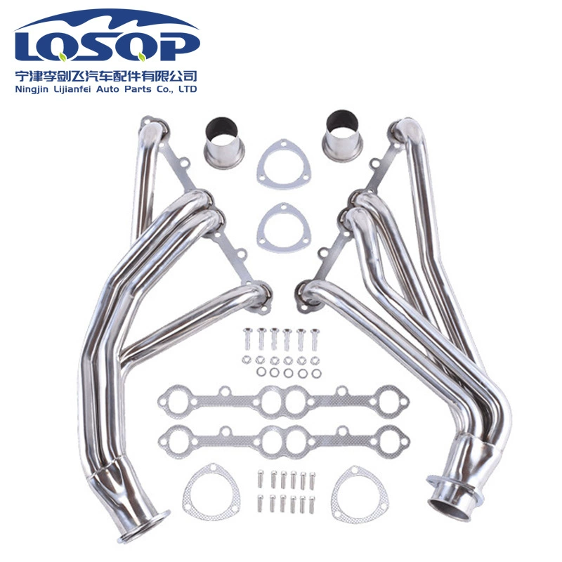 Трансграничный производитель-лидер продаж поставляет выхлопные трубы, подходящие для моделей Chevrolet 1963-1982 годов выпуска, 5.7L350.