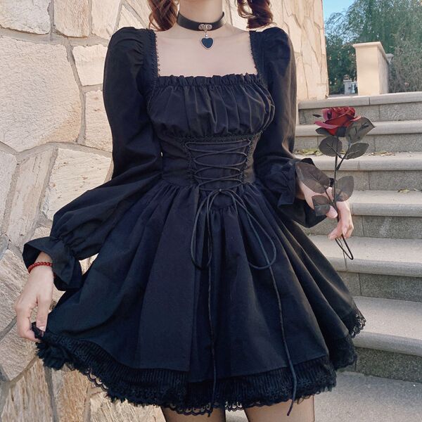 Summer small princess costume