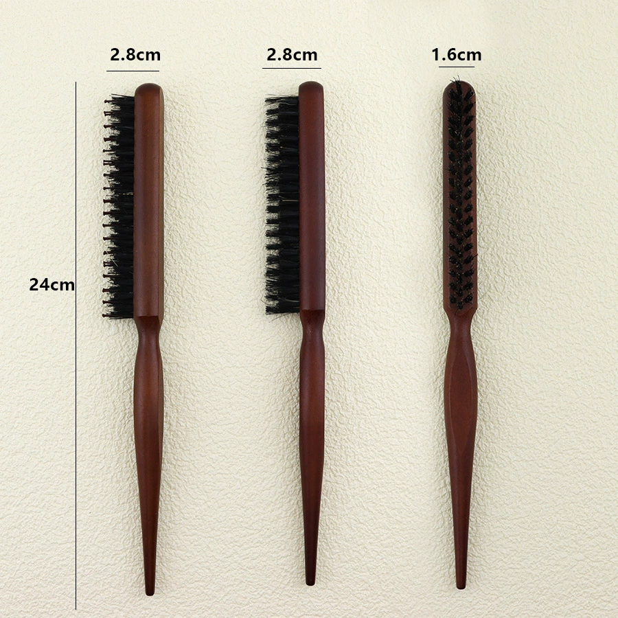Cross -border mane combing bristle combing full mane Full bristle night dressing combing comb