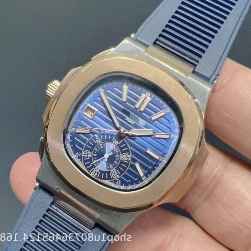 Nautilus 5980 Mechanical Watch Series Wholesale High Sense Foreign Trade Men's High Version Goods Shenzhen Supply Watch