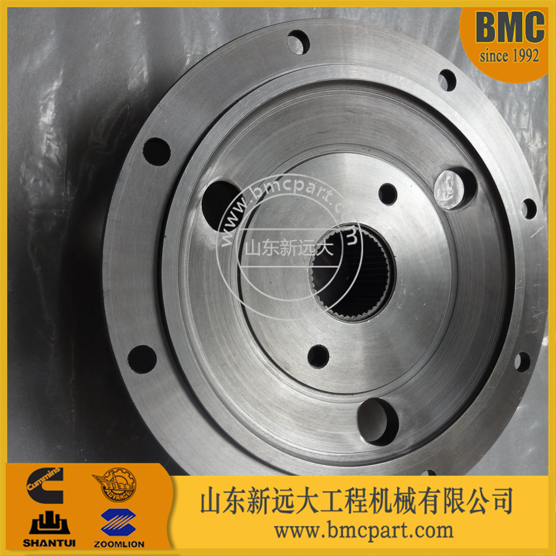 推土机法兰盘10y-18-00025 山推sd13配件 山推sd13终传动法兰盘