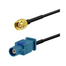 1个 颜色：图片色 材质：塑料 天线插头线 天线转接线 汽车配件