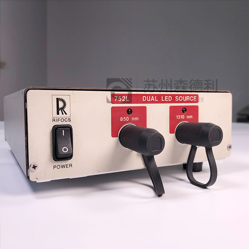 二手RIFOCS双LED光源校准仪752L