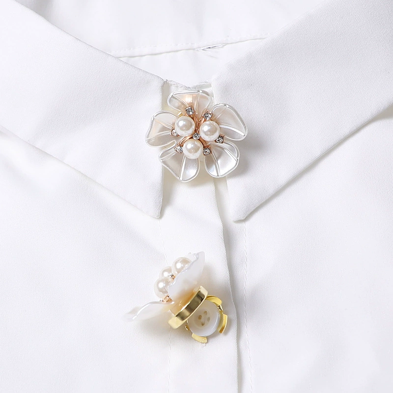 Beads from pearl, shirt, removable decorations, for import