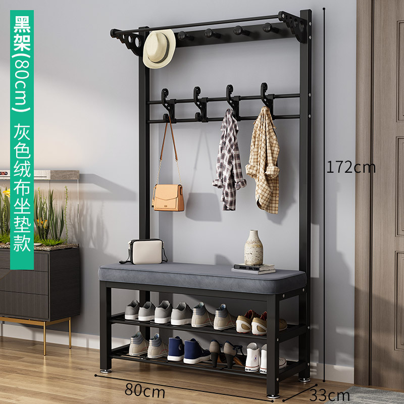 [강화수출모델] 80CM 블랙프레임-벨벳그레이시트