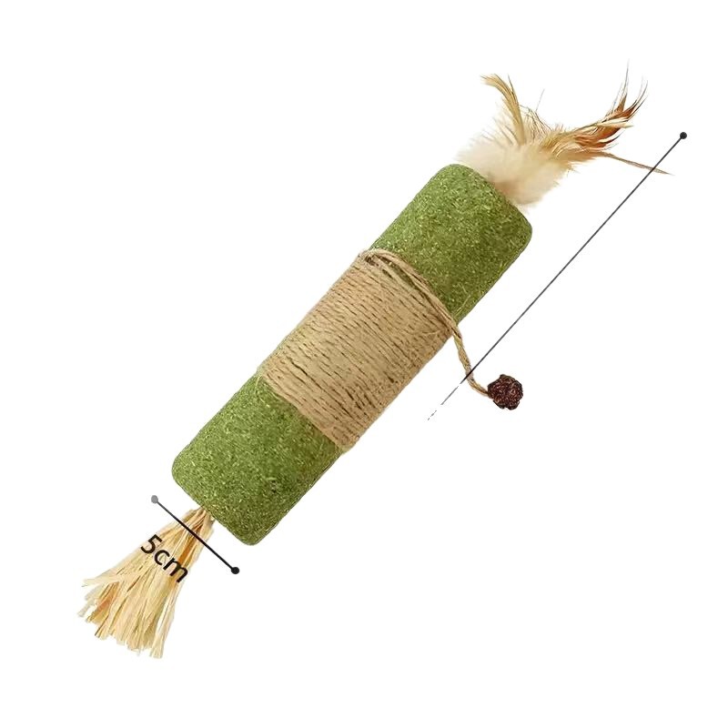 猫玩具巨无霸拉菲草虫瘿果超大薄荷棒木天蓼磨牙啃咬宠物厂家批发|undefined