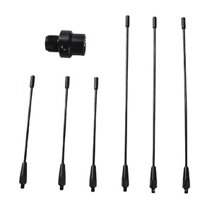 Vehicle-mounted radio intercom car machine UV double-segment clip edge card edge ground Net RE-02 antenna enhanced signal lightning protection