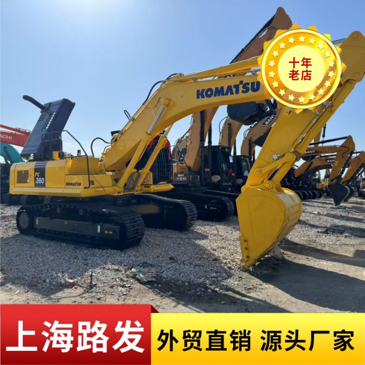1 comercio spot de segunda mano Komatsu240 excavadora 36 toneladas PC360 KOMATSU ganchador directo mundial image 4