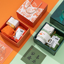 银行商务伴手礼套装杯子礼盒活动随手礼生日礼物创意礼品定制logo