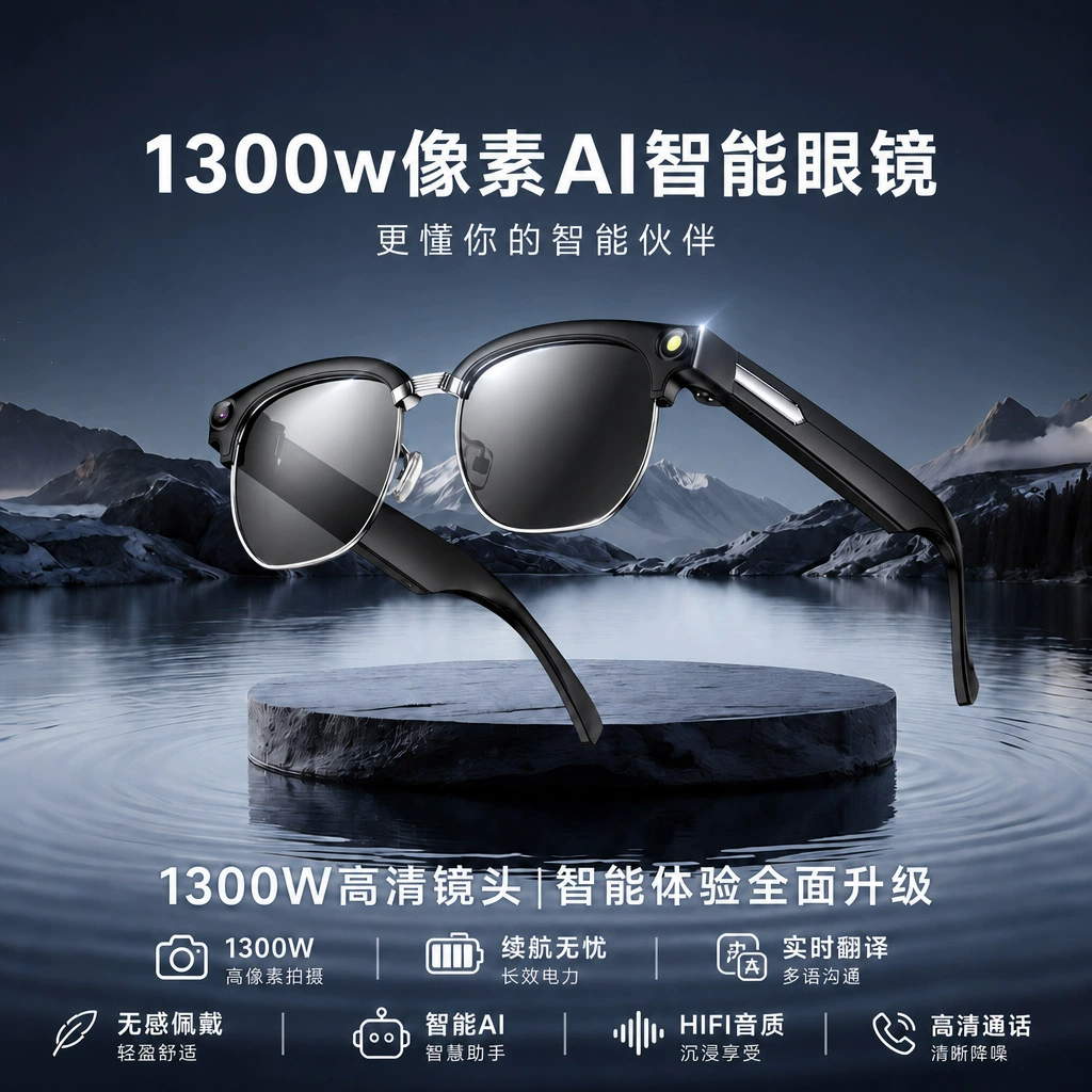 CCTV camera, smart glasses, bluetooth