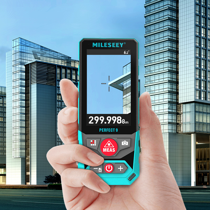 迈测P9户外影像测距仪激光红外线测量尺电子尺手持高精度仪器神器
