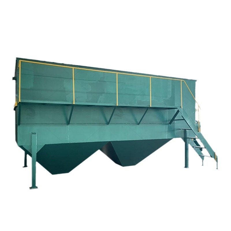 Horizontal Flow High-Efficiency Inclined Tube Sedimentation Tank Coagulation Reaction Industrial Wastewater Treatment Equipment Integrated Inclined Plate Sedimentation Tank