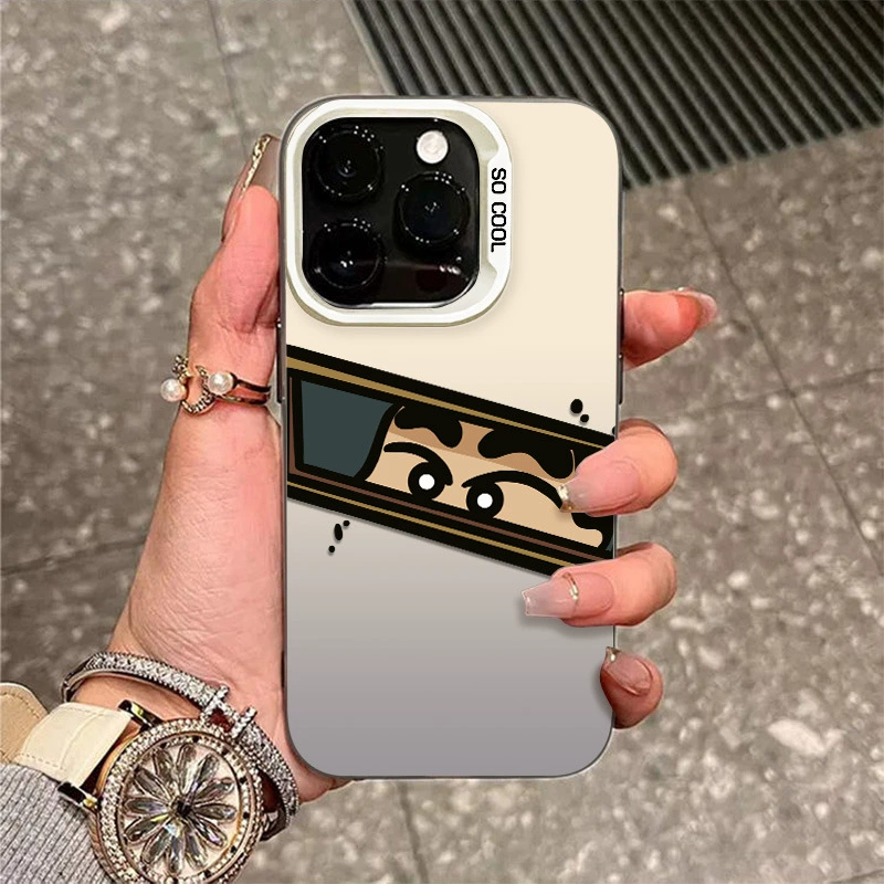 Картинка-смотри Xiaoxin подходит для iPhone14promax Apple 16plus противо-падение 15 мультяшный xsmax твердый 13