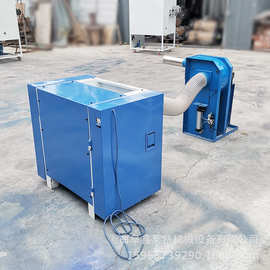 简易款沙发抱枕冲包机 珍珠棉充填机 开松一体机-开松一体机