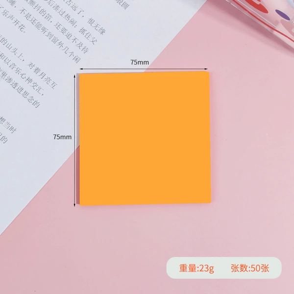 Orange, 75mm