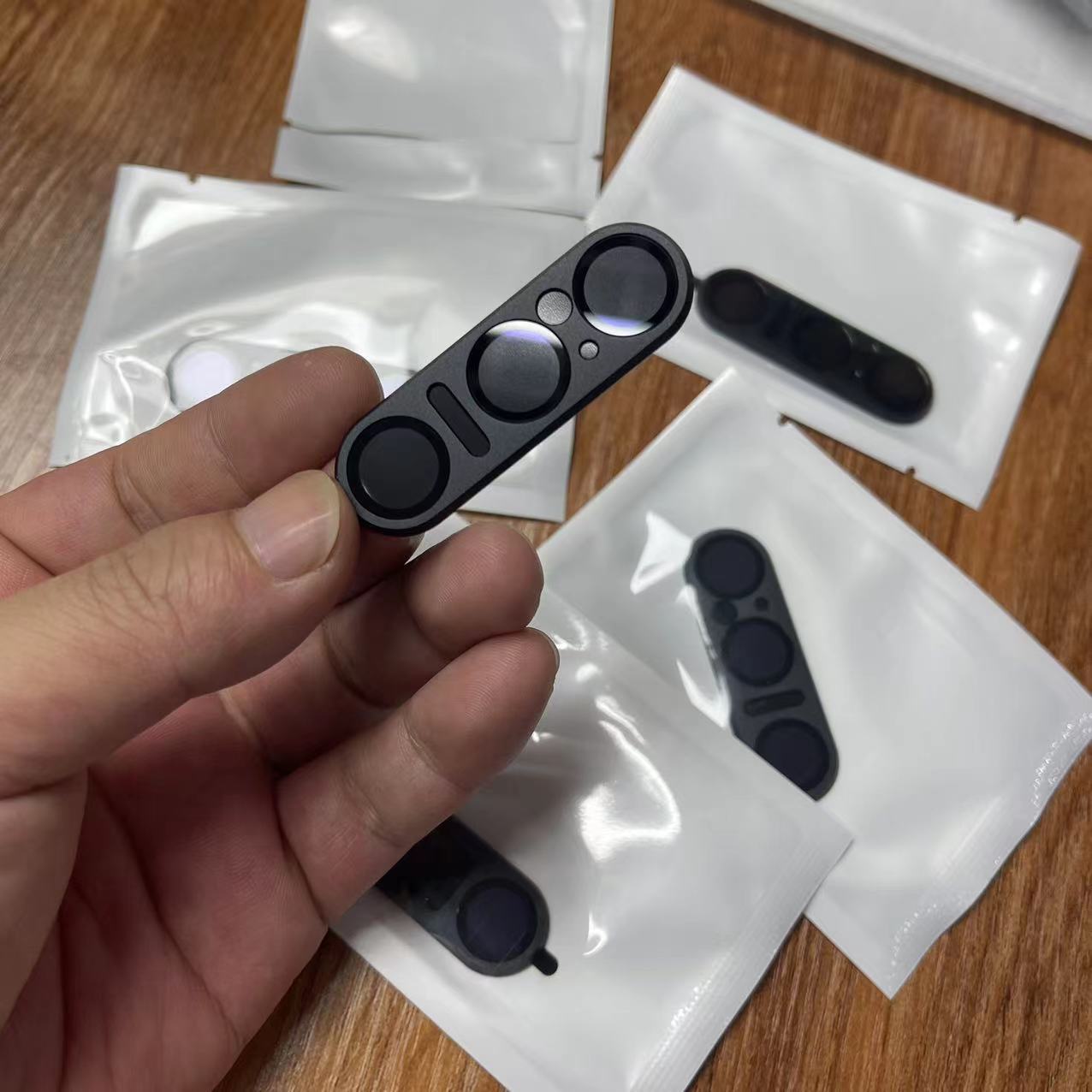 Aplicable a Sony Xperia1 - VI película de lente de teléfono móvil cámara metal todo en una película protectora anti-caída de alta definición