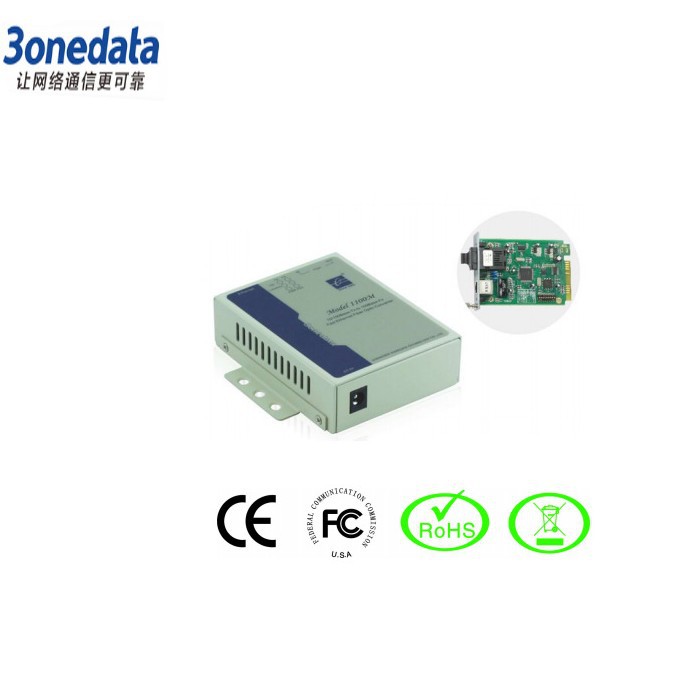 MODEL 1100M 系列 10/100M 网管型以太网光纤收发器